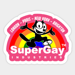 SuperGay Sticker